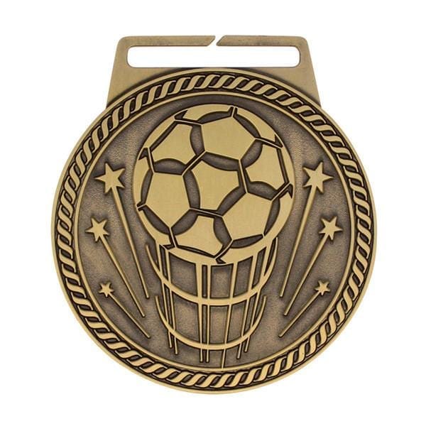 Soccer Medal - Titan Series - Wide Ribbon - 3
