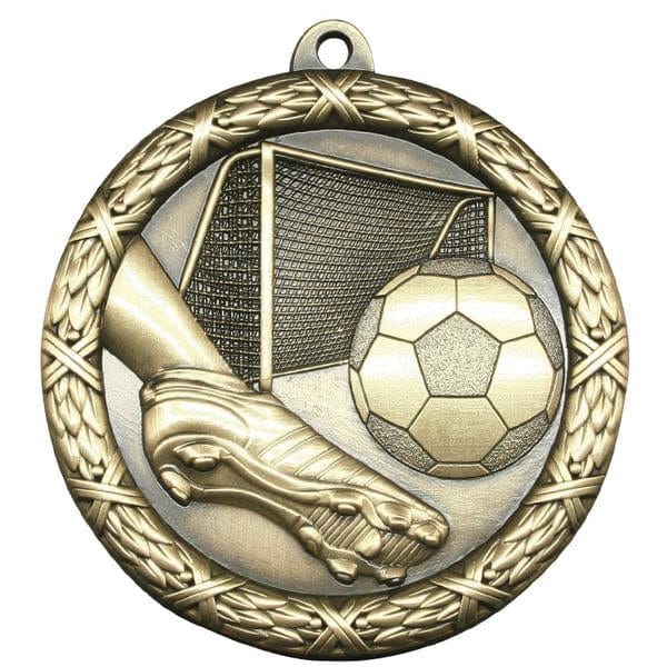 Soccer Medallion - Classic Heavyweight Medals -  2 1/2