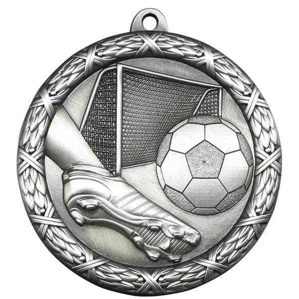 Soccer Medallion - Classic Heavyweight Medals -  2 1/2