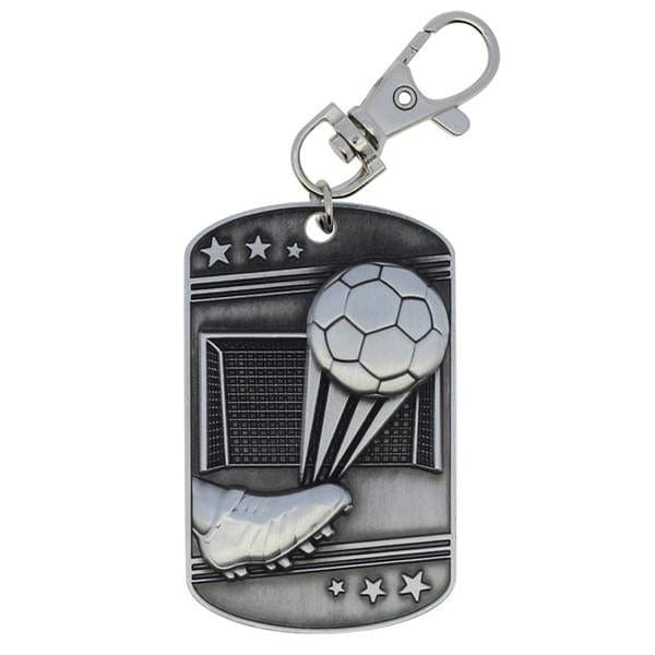 Soccer Medallion - Dog Tag (A2982) - Quest Awards