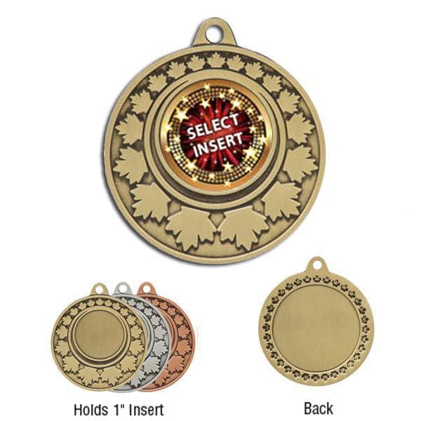 Soccer Medallion - Maple Leaf - 2