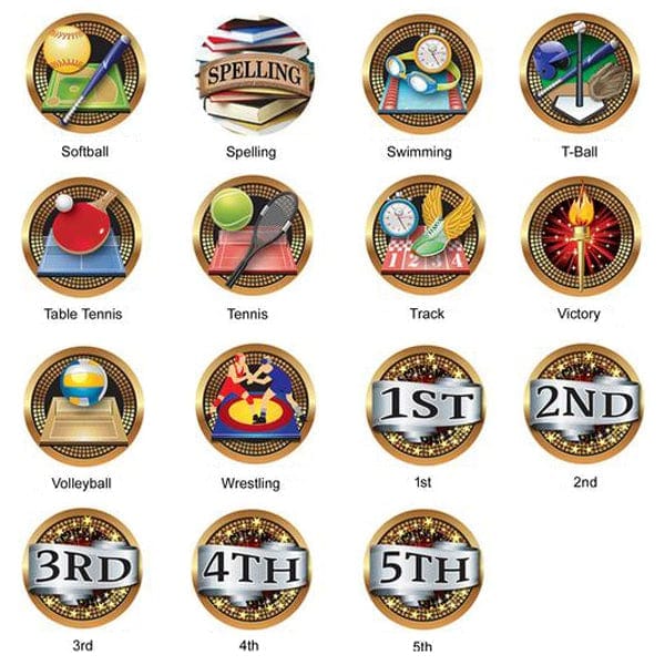 Soccer Medallion - Maple Leaf - 2