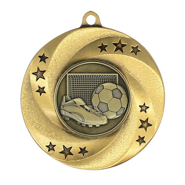 Soccer Medallion - Matrix Series - 2