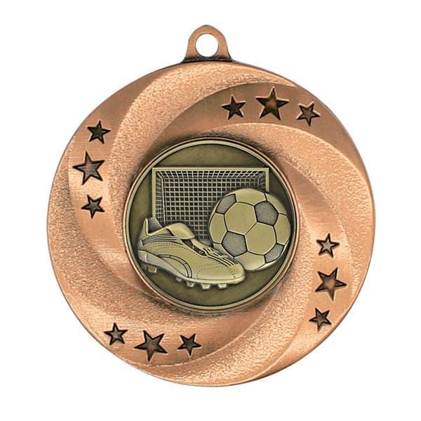 Soccer Medallion - Matrix Series - 2