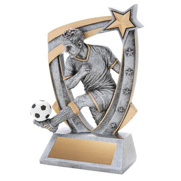 Soccer Trophy - 3-D Soccer - Male (A2996) - Quest Awards