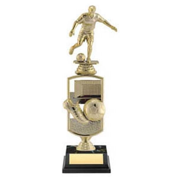 Soccer Trophy - All Star with Player (A3284) - Quest Awards