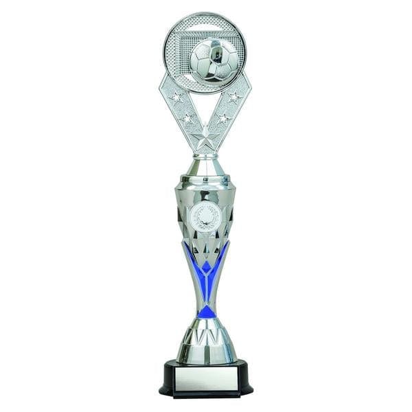 Soccer Trophy - Alpha Gold or Silver Soccer - 2 Sizes (A3555) - Quest Awards
