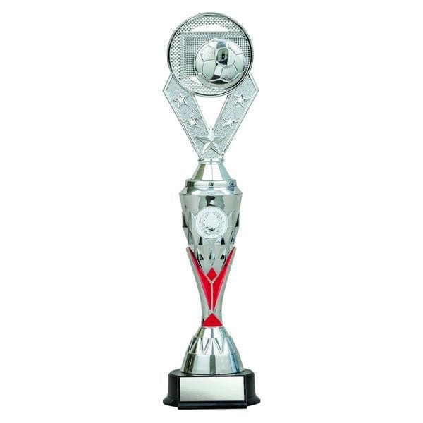 Soccer Trophy - Alpha Gold or Silver Soccer - 2 Sizes (A3555) - Quest Awards