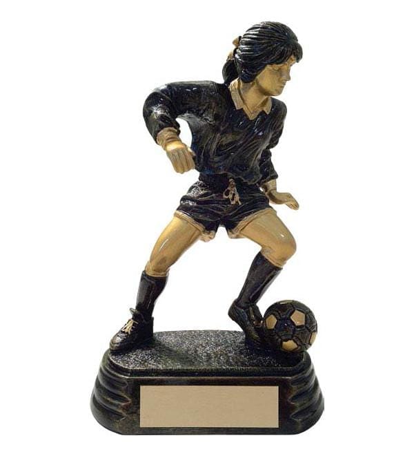 Soccer Trophy - Aztec Gold Player - Female (A3003) - Quest Awards