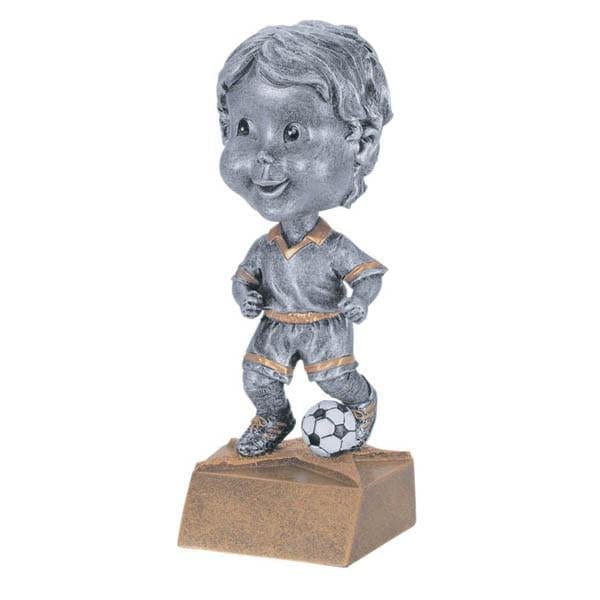 Soccer Trophy - Bobble Head - Boys (A3007) - Quest Awards