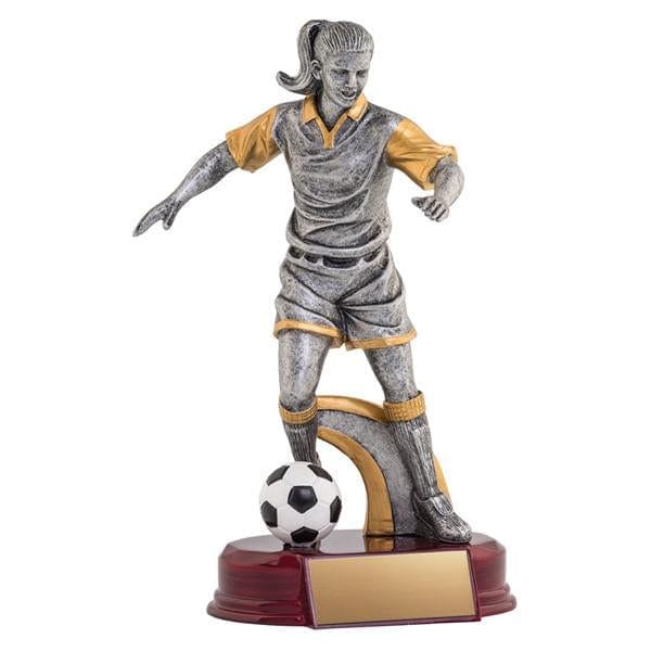 Soccer Trophy - Classic Female Soccer (A3009) - Quest Awards