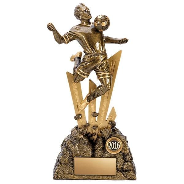 Soccer Trophy - Energy Male Soccer (A3016) - Quest Awards