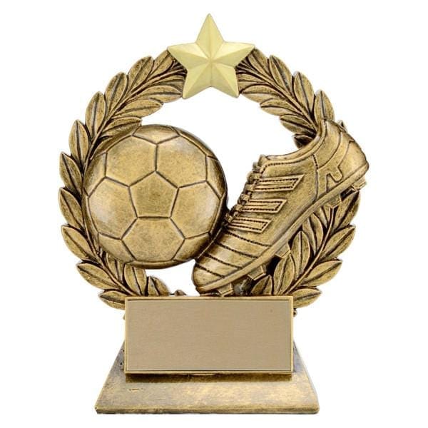 Soccer Trophy - Garland (A3021) - Quest Awards