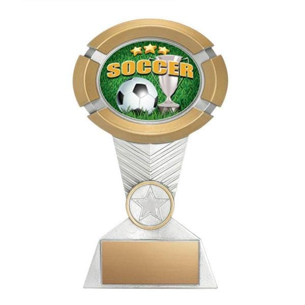 Soccer Trophy - Impact Colour (A3025) - Quest Awards