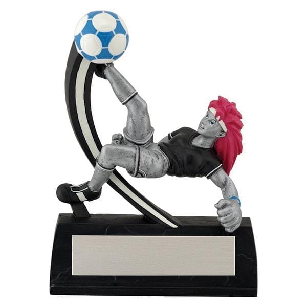 Soccer Trophy - Manga - Female - 5 1/4