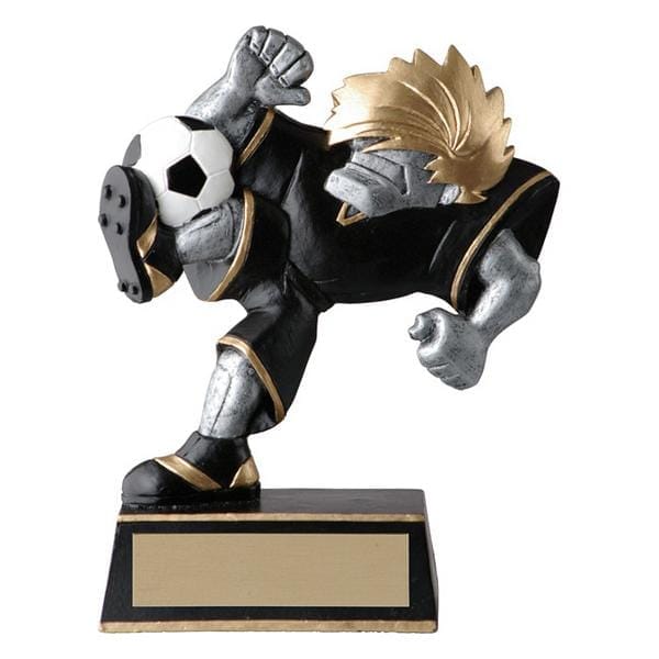 Soccer Trophy - Muscle Head (A3566) - Quest Awards