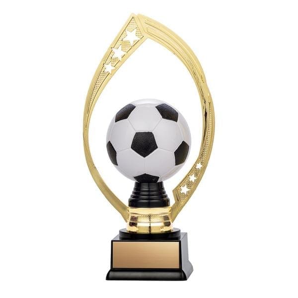 Soccer Trophy - Nexus Twister - Star Frame Ball (A3218) - Quest Awards