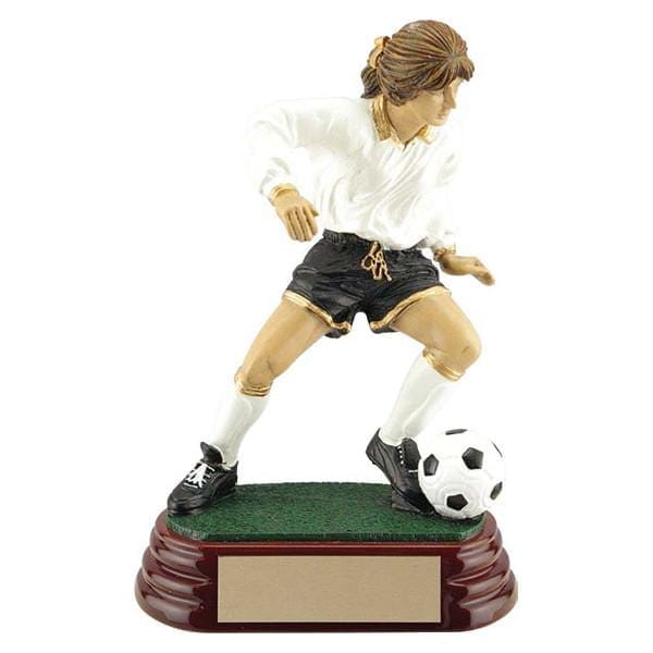 Soccer Trophy - Player - Female (A3042) - Quest Awards
