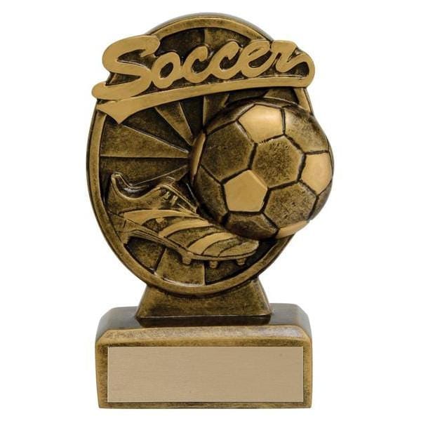 Soccer Trophy - Signature (A3049) - Quest Awards