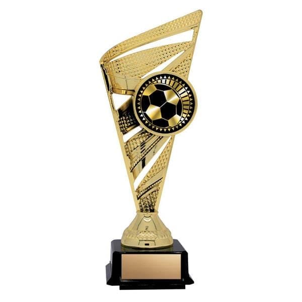 Soccer Trophy - Solar Series - Gold - 2 Sizes (A3051) - Quest Awards