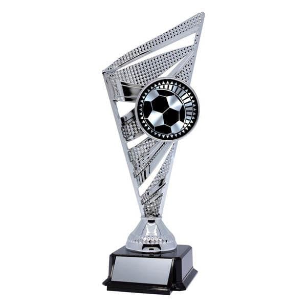 Soccer Trophy - Solar Series - Silver - 2 Sizes (A3052) - Quest Awards