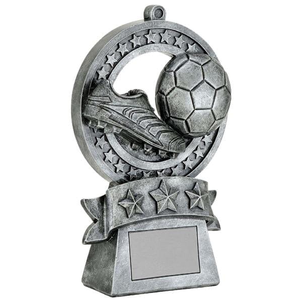 Soccer Trophy - Star Medal (A3054) - Quest Awards