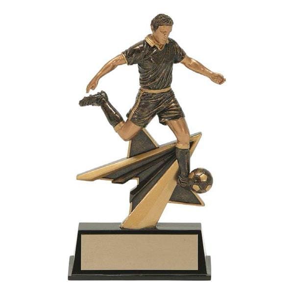 Soccer Trophy - Star Power Male (A3056) - Quest Awards