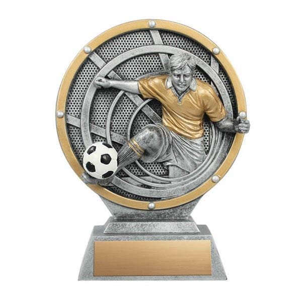 Soccer Trophy - Vortex Male Soccer (A3065) - Quest Awards