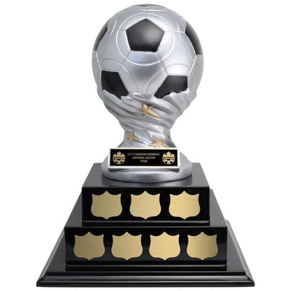 Soccer Trophy - Vortex Soccer on Annual Base (A3067) - Quest Awards