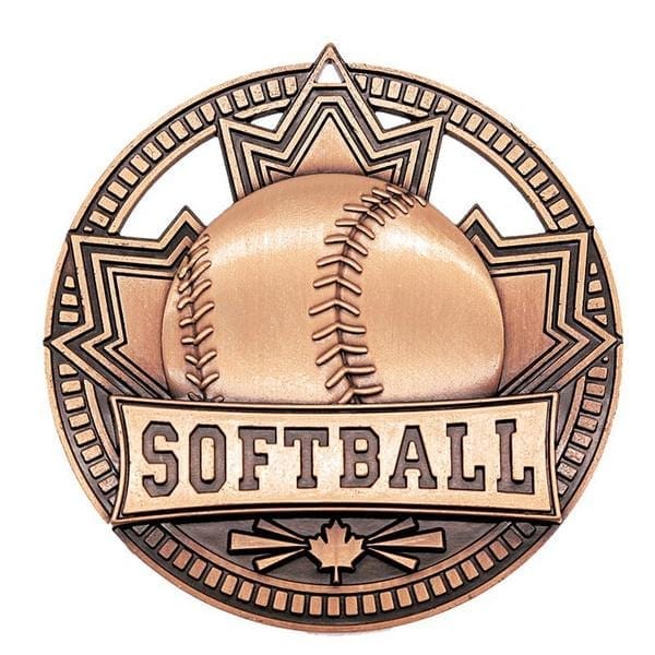 Softball Medallion Patriot Sport 2 3/4