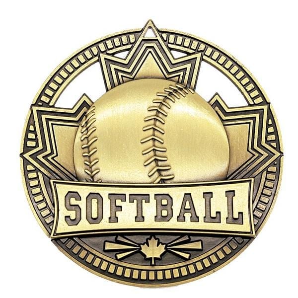 Softball Medallion Patriot Sport 2 3/4