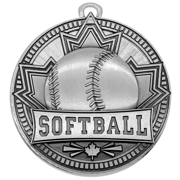 Softball Medallion Patriot Sport 2 3/4