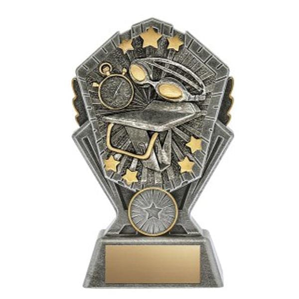 Swimming Trophy - Cosmos - 3 Sizes (A3622) - Quest Awards