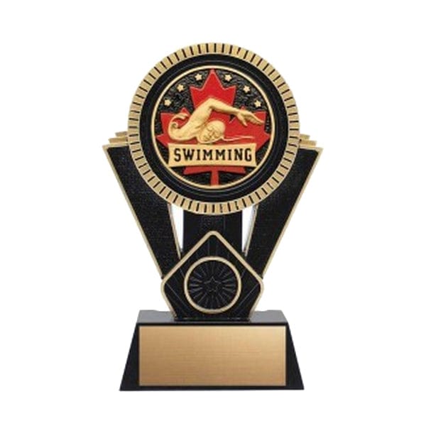 Swimming Trophy - Patriot Series (A6145) Swimming Trophy Quest Awards - Trophy