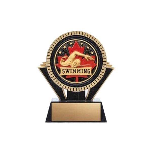 Swimming Trophy - Patriot Series (A6145) Swimming Trophy Quest Awards - Trophy