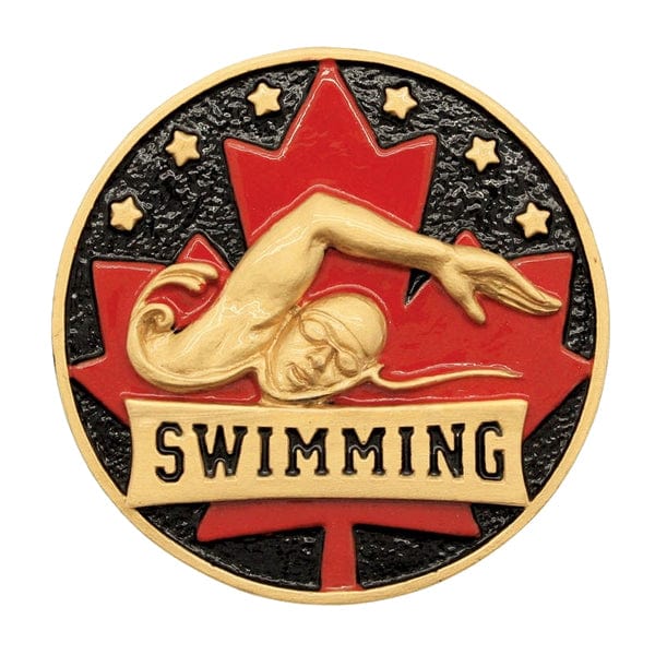 Swimming Trophy - Patriot Series (A6145) Swimming Trophy Quest Awards - Trophy