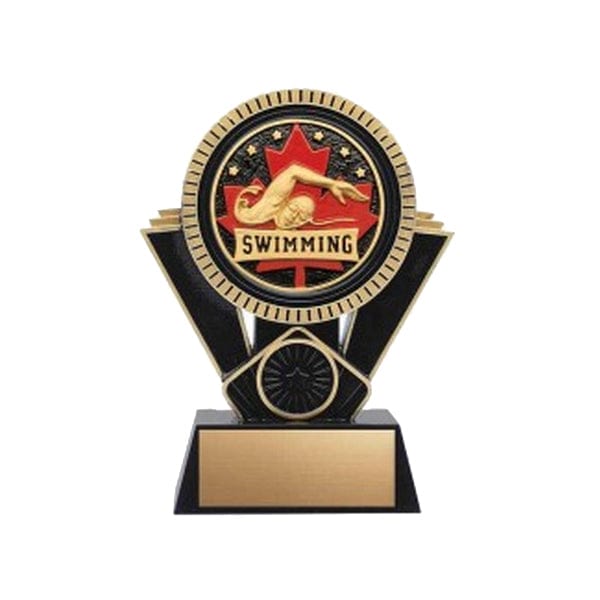 Swimming Trophy - Patriot Series (A6145) Swimming Trophy Quest Awards - Trophy