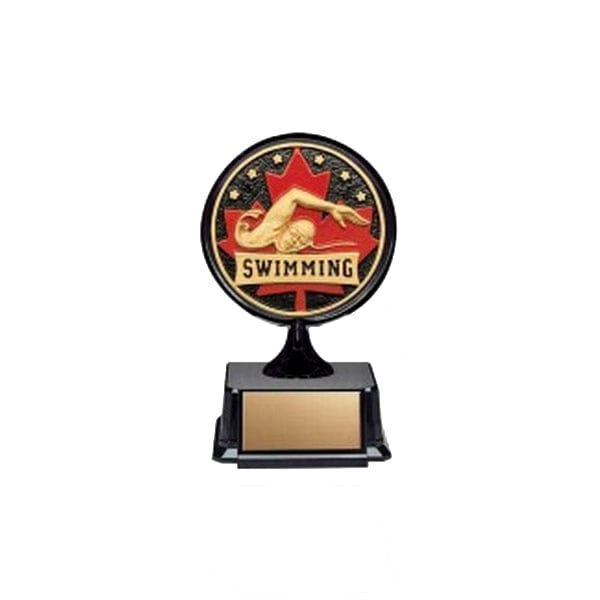 Swimming Trophy - Patriot Series (A6145) Swimming Trophy Quest Awards - Trophy