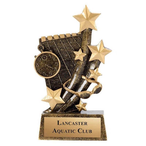 Swimming Trophy - Sentinel Swimming (A3103) - Quest Awards