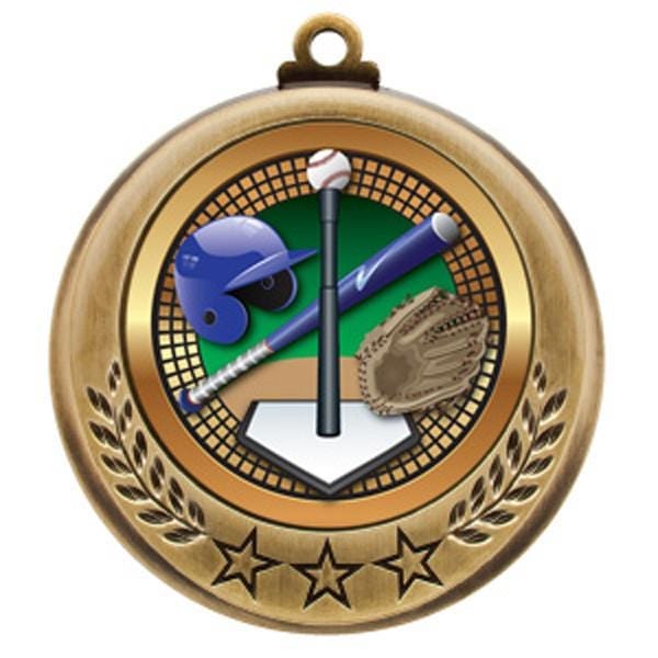 T-Ball Medallion - Spectrum Series -  2 3/4