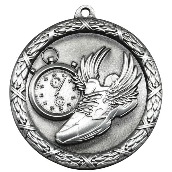 Track Medallion - Classic Heavyweight Medals -  2 1/2