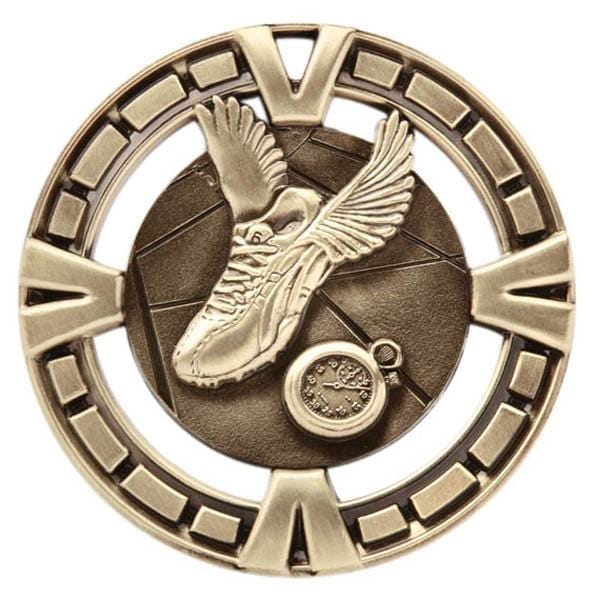 Track Medallion - Varsity Sports Medals -  2 1/2