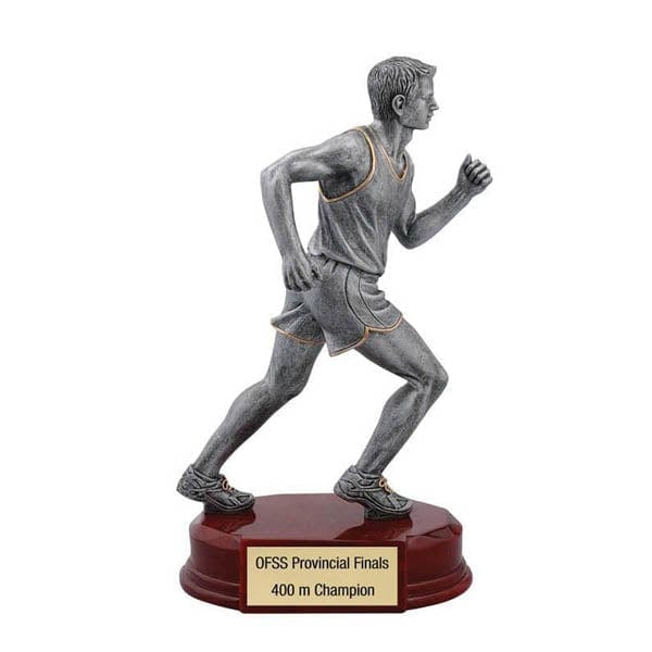 Track Trophy - Classic Male Runner (A3131) - Quest Awards