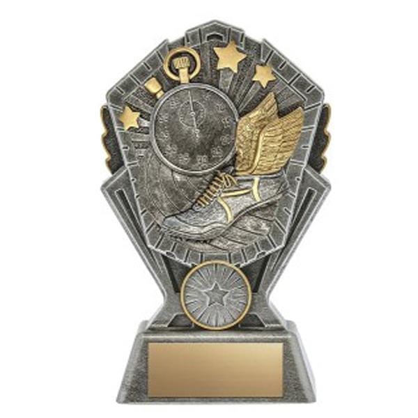 Track Trophy - Cosmos - 3 Sizes (A3631) - Quest Awards