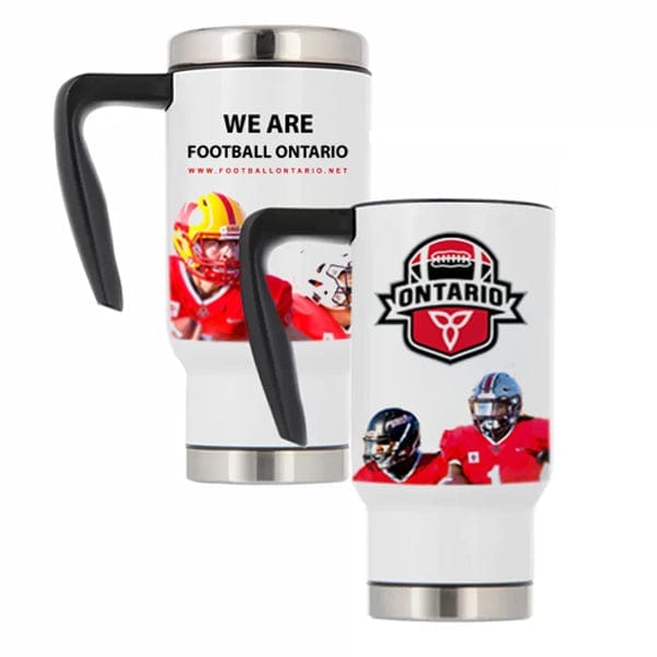 Travel Mug - 17oz Custom Colour with Easy-Grip Handle (A5127) Travel Mug Quest Awards - Travel Mug