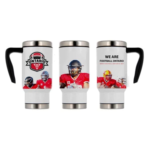 Travel Mug - 17oz Custom Colour with Easy-Grip Handle (A5127) Travel Mug Quest Awards - Travel Mug