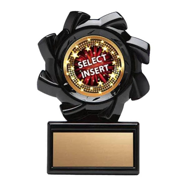 Trophy - Black Sun Stand - with 2