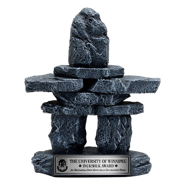 Trophy - Inukshuk Trophy - 2 Sizes (A3878) Trophy Quest Awards - Trophy