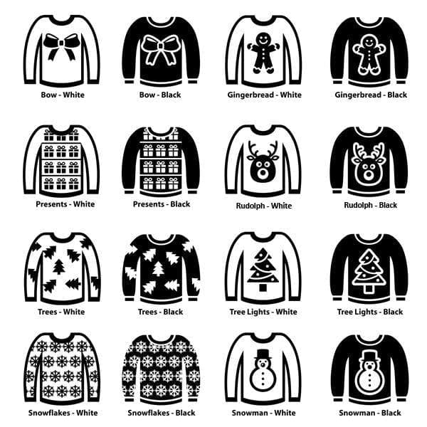 Ugly Sweater Medallion - 1st Place - Gold Solar Series Medal 2 3/4