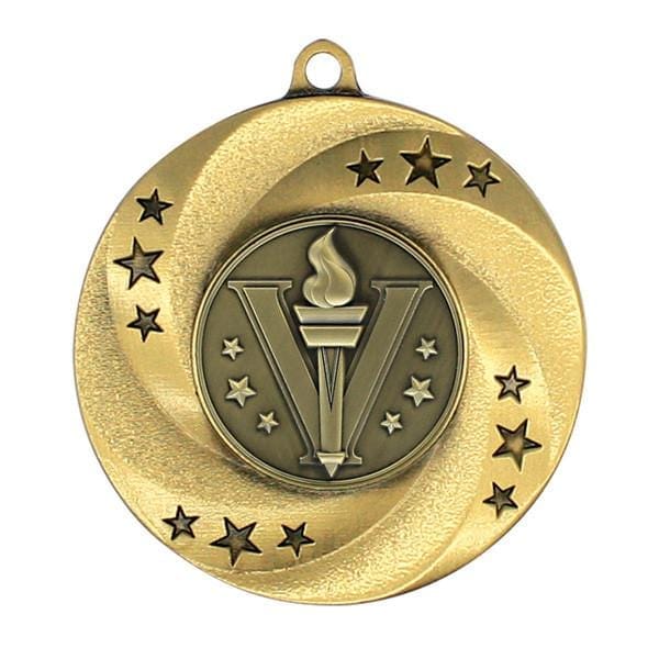 Victory Matrix Series Medal, Gold, Silver or Bronze - 2